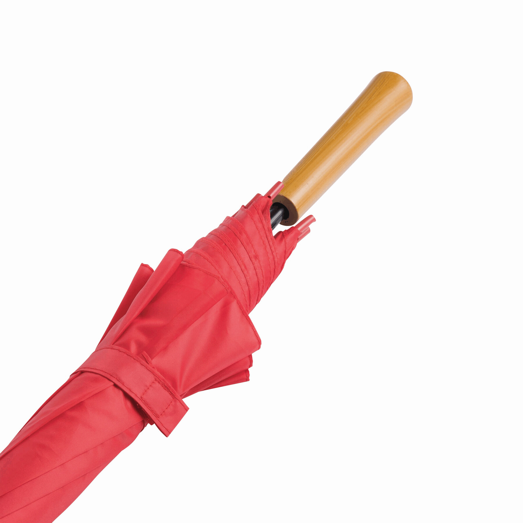 Automatik-Stockschirm LIMBO, rot