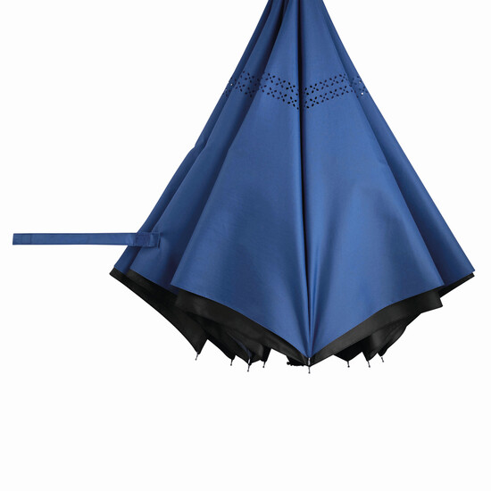 Stockschirm FLIPPED, blau, schwarz