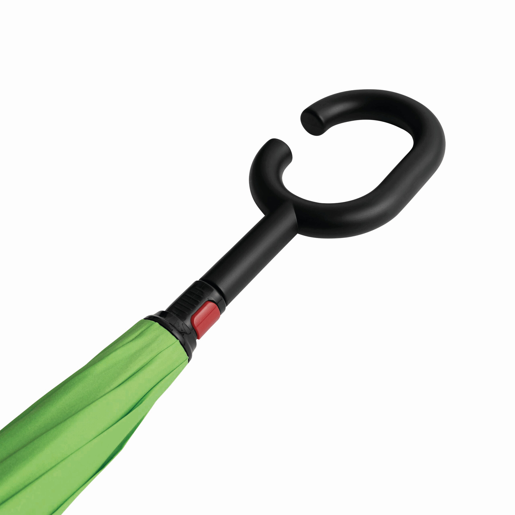 Stockschirm FLIPPED, hellgrün, schwarz