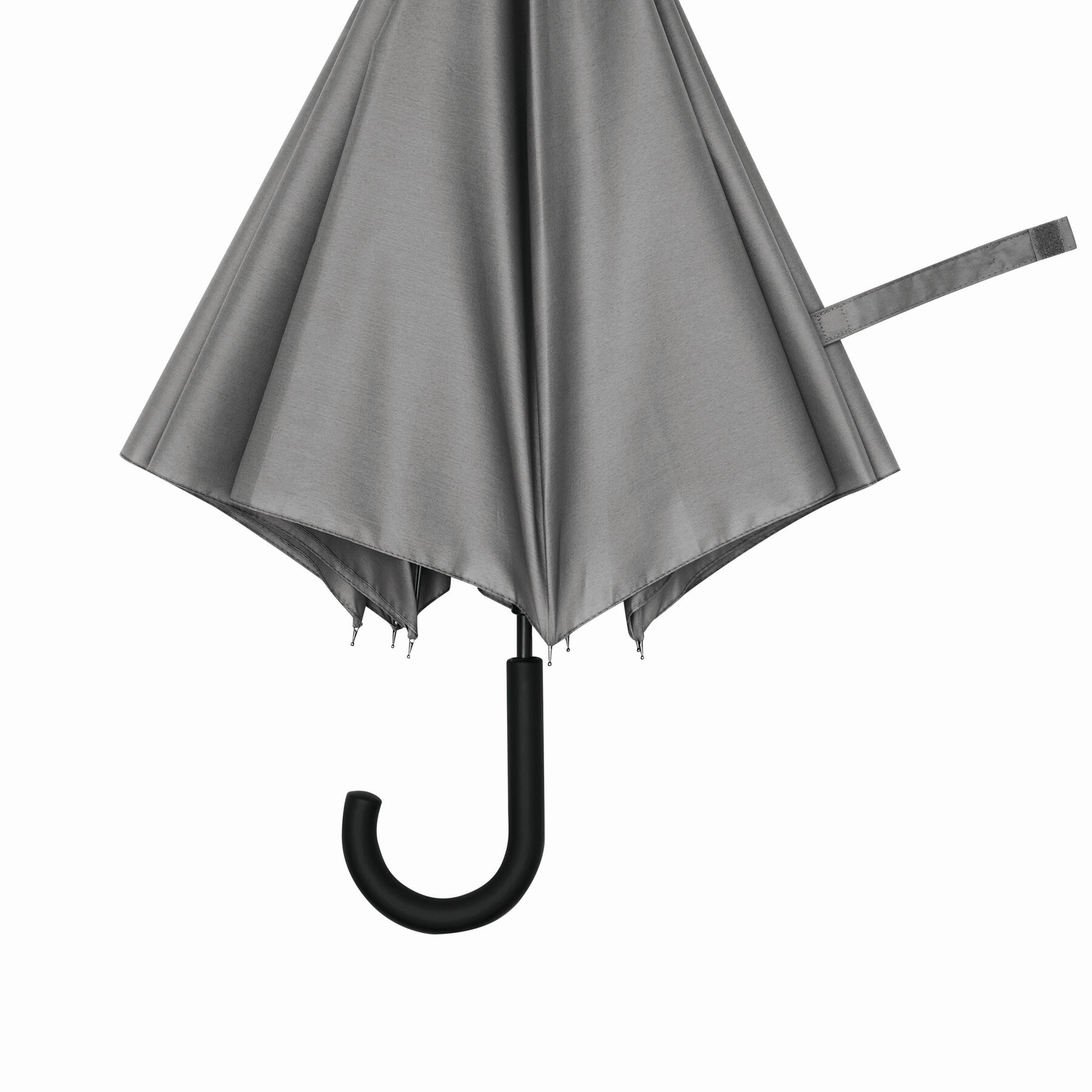 Windproof-Stockschirm WIND, hellgrau