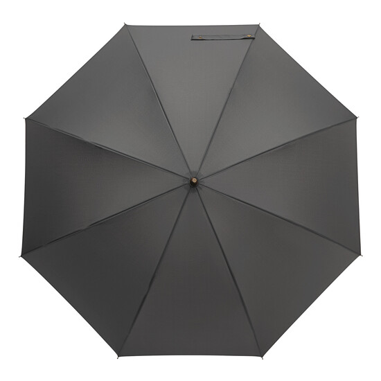 Automatik-Stockschirm POLKA, grau
