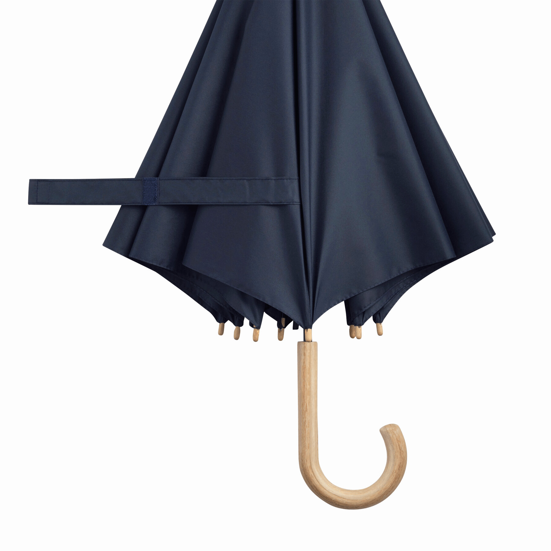 Automatik-Stockschirm LIPSI, marineblau