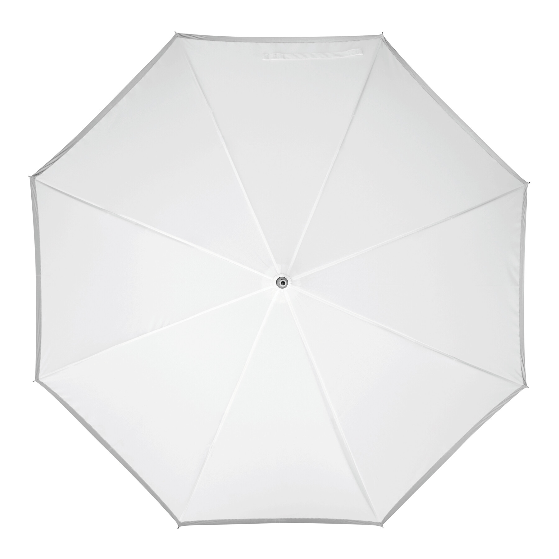 Automatischer Stockschirm CALIMA, weiß