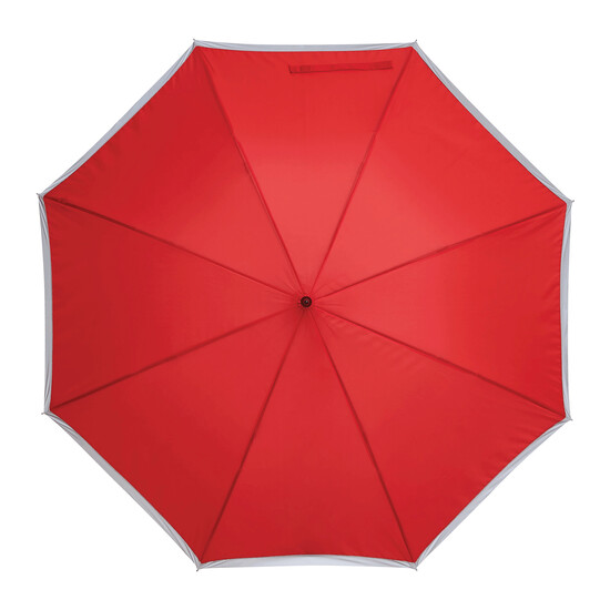 Automatischer Stockschirm CALIMA, rot