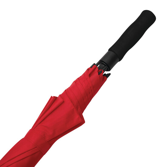 Automatik-Golfschirm ORA, rot