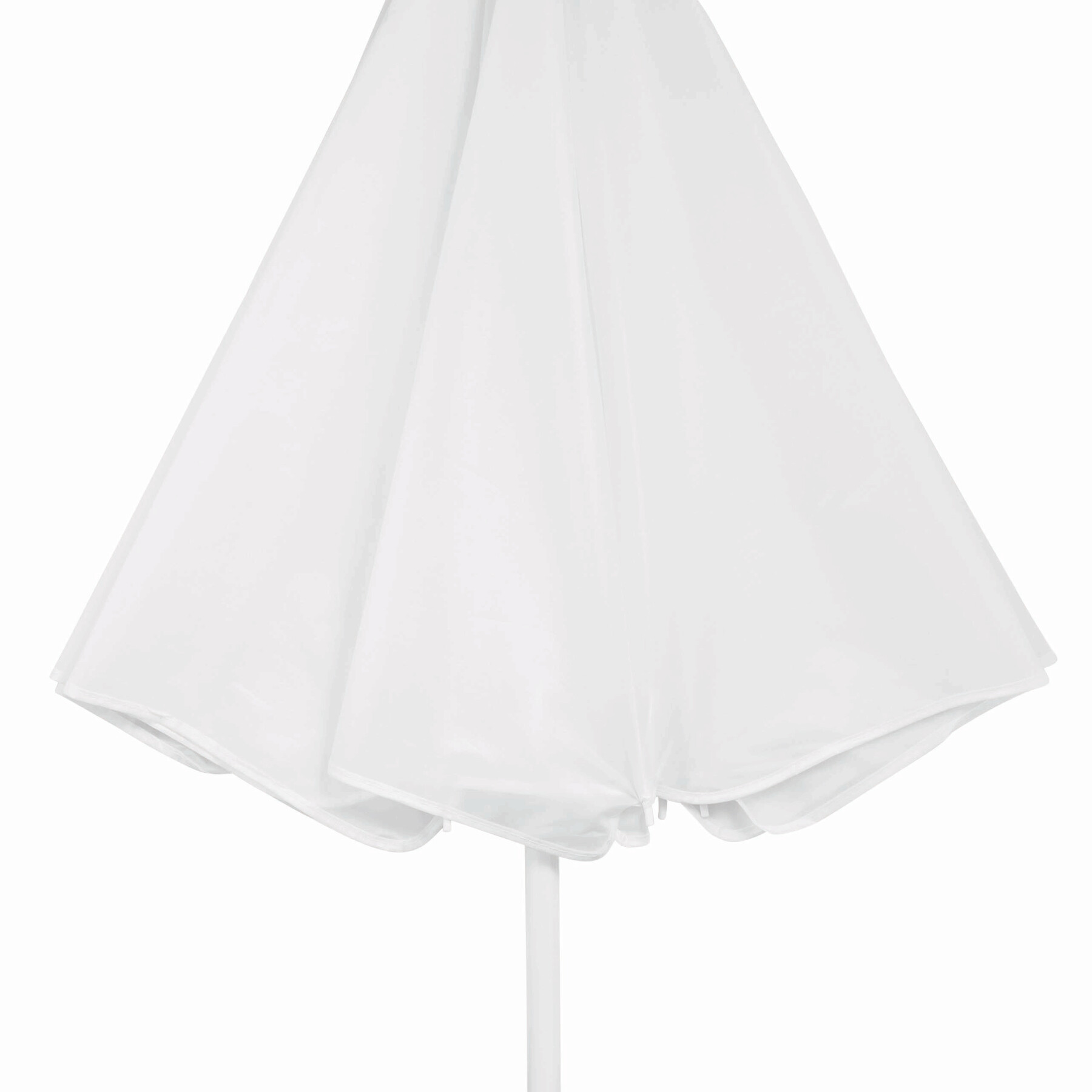 Strand- und Sonnenschirm SUNFLOWER, weiß