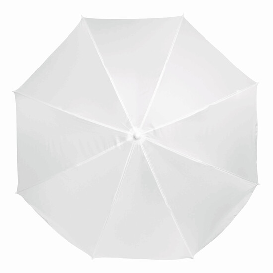 Strand- und Sonnenschirm SUNFLOWER, weiß