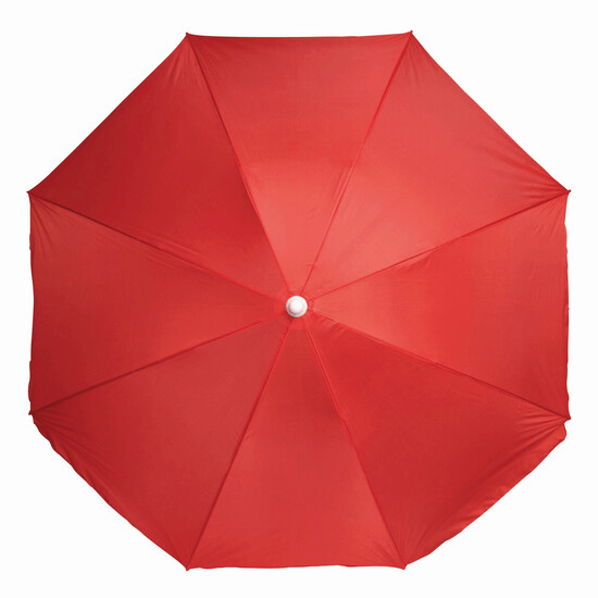 Strandschirm SUNFLOWER, rot