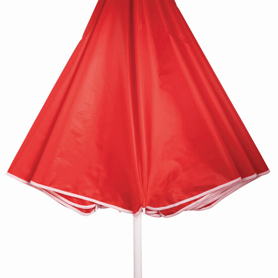 Strandschirm SUNFLOWER, rot
