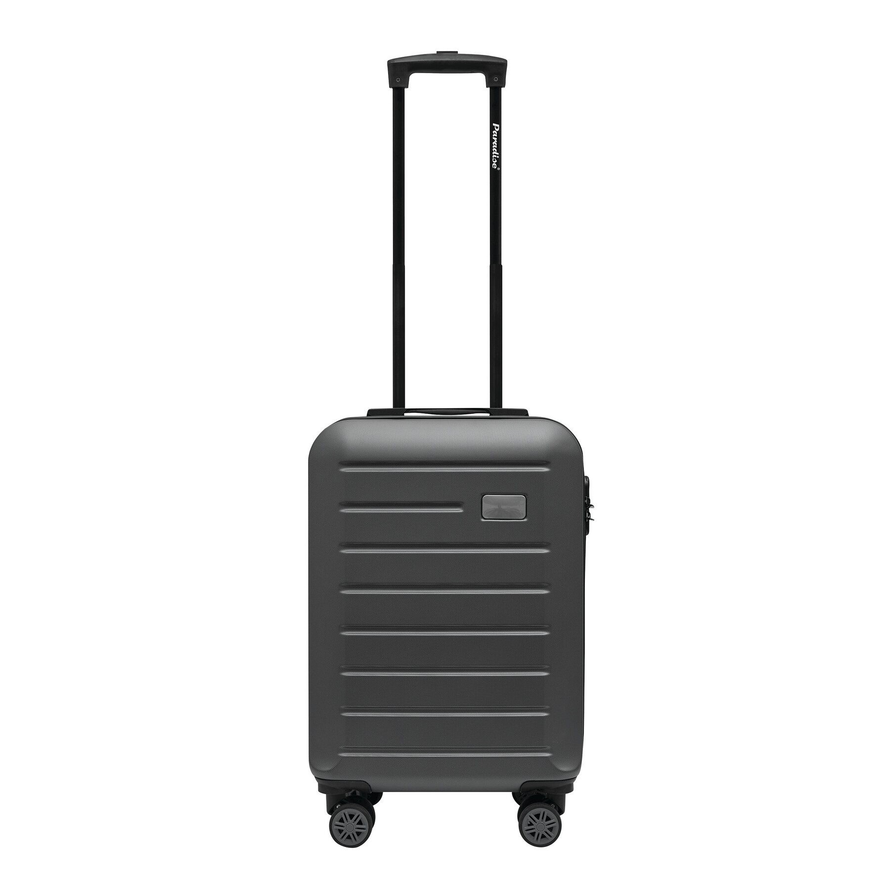 Trolley-Bordcase LUCCA, grau