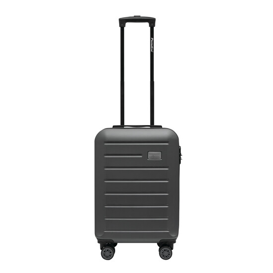 Trolley-Bordcase LUCCA, grau