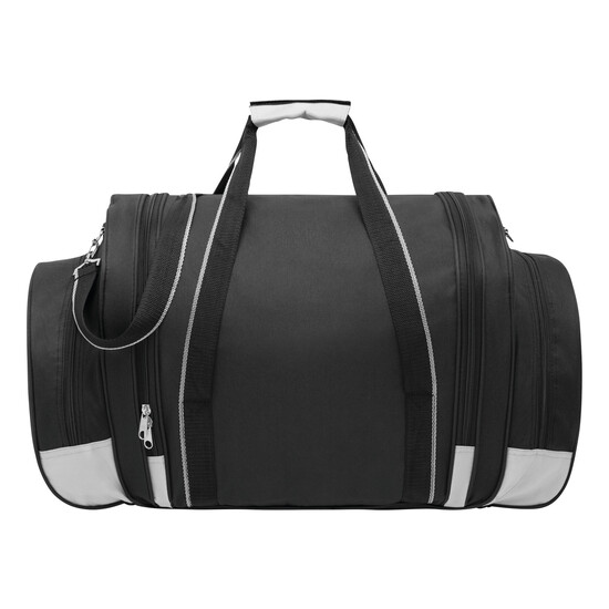 Reisetasche ICELAND, grau, schwarz