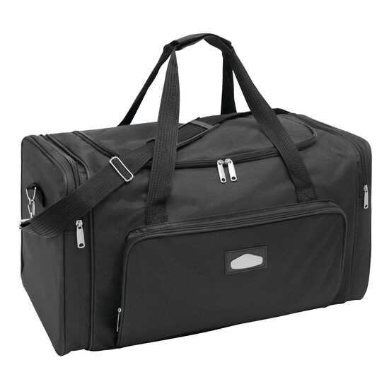 Reisetasche LASER PLUS TRAV, schwarz