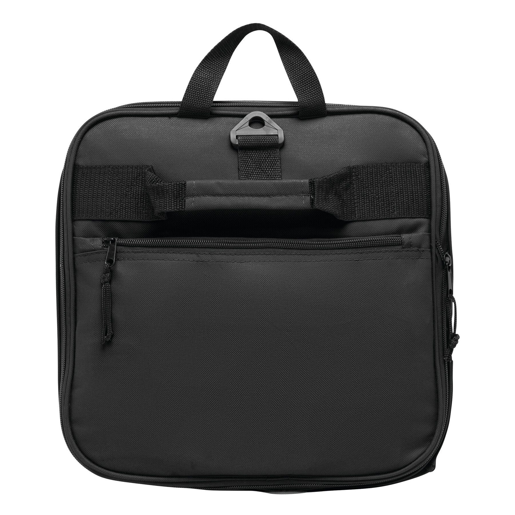 Rollentasche HEX, faltbar, schwarz