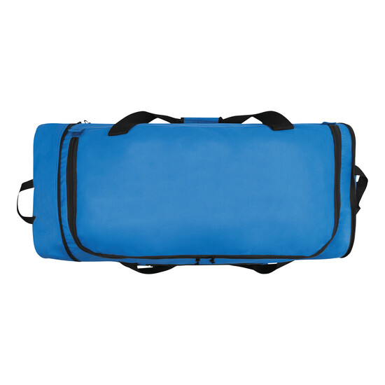 Rollentasche HEX, faltbar, blau, schwarz