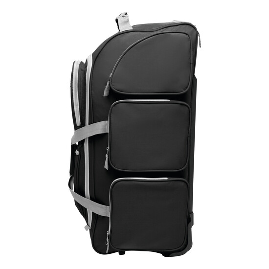 Trolley-Reisetasche 9P, grau, schwarz