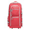 Trolley-Reisetasche 9P, grau, rot