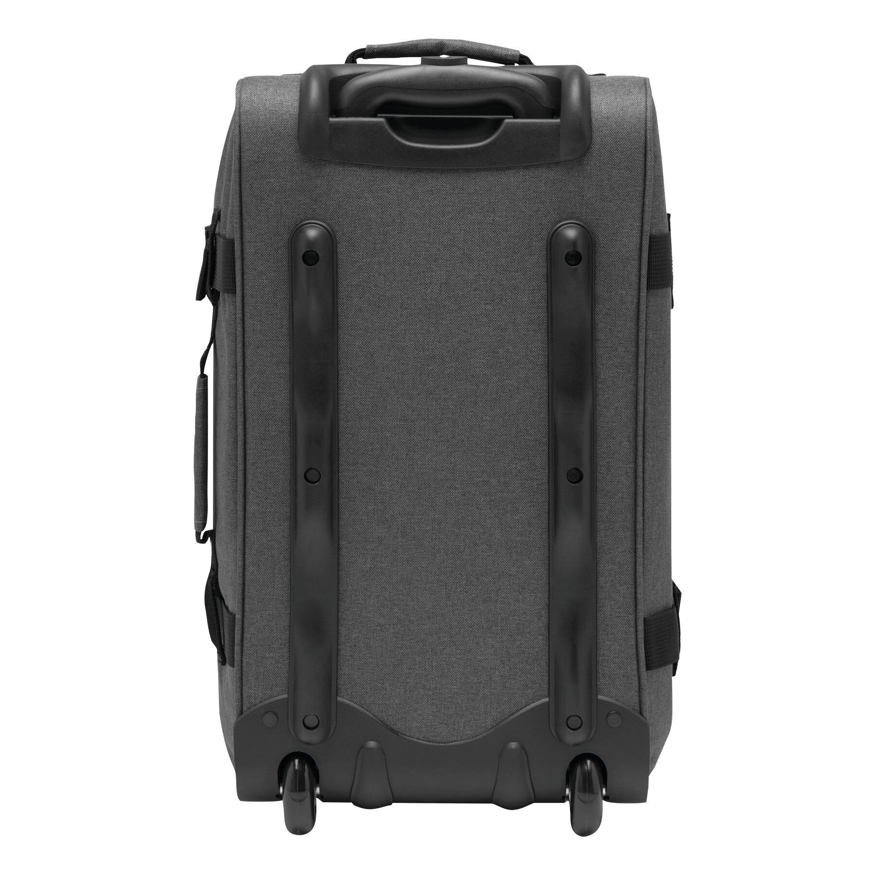 Trolley-Reisetasche VISBY, grau, schwarz