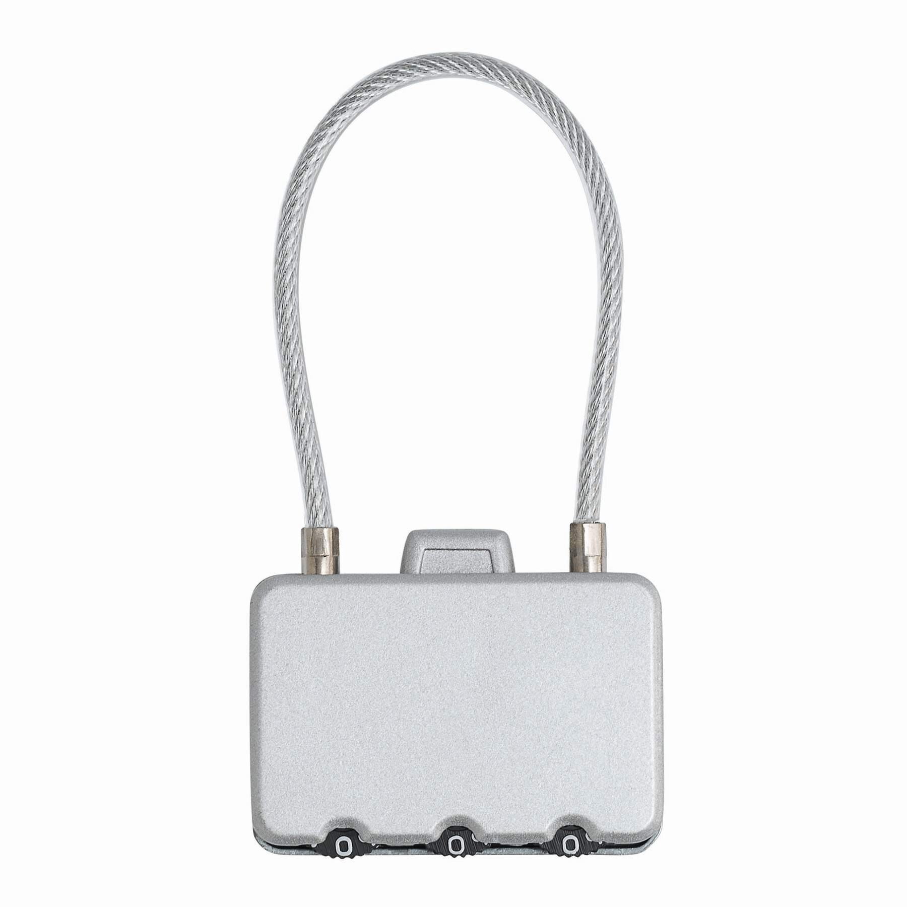 Zahlenschloss CLOSE, silber