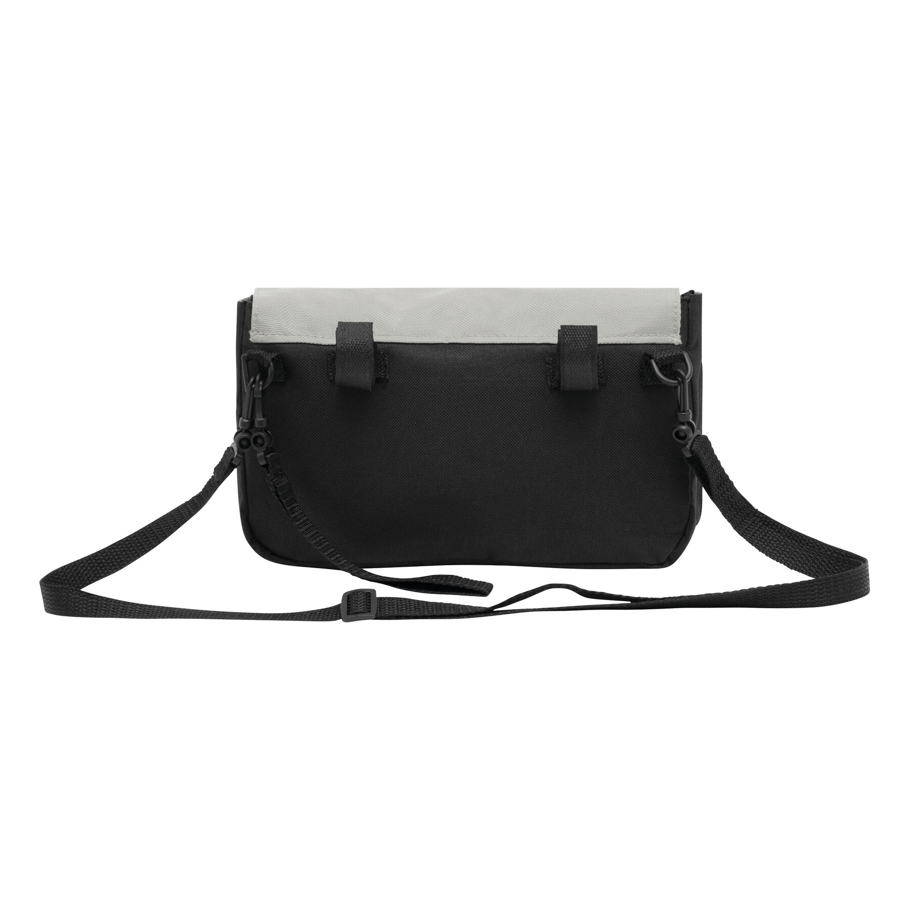 Fahrrad-Lenkertasche BIKE EASY, grau, schwarz