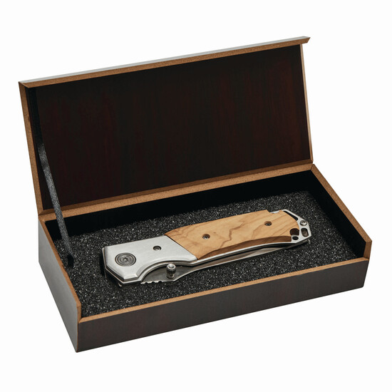 Jagdmesser HUNTER, braun, silber