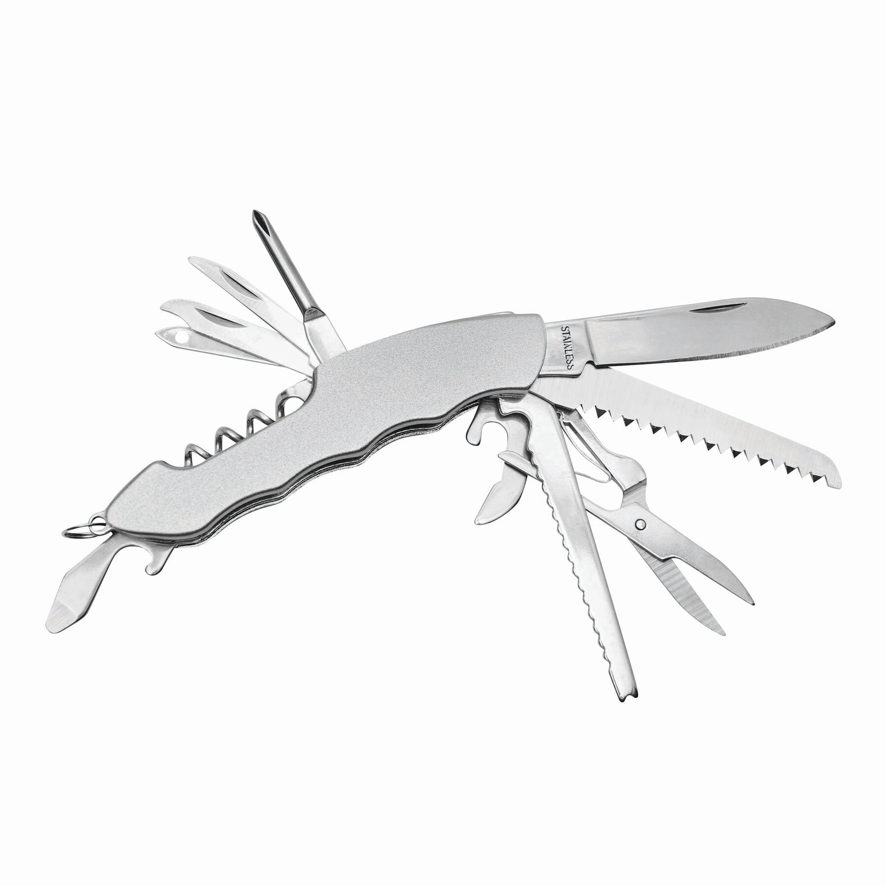 Multifunktionswerkzeug ALL TOGETHER, silber