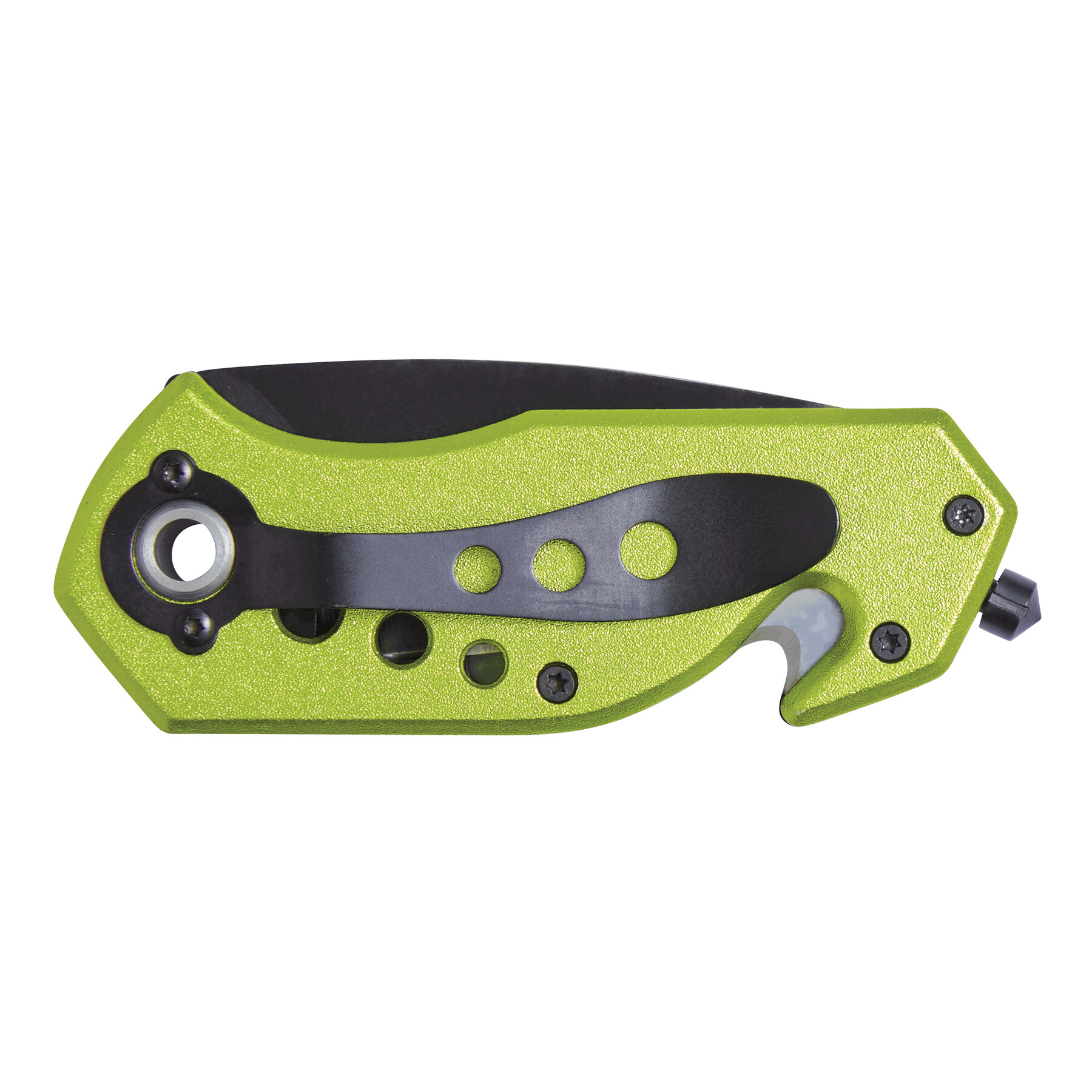 Multifunktionsmesser DISTRESS, grün, schwarz