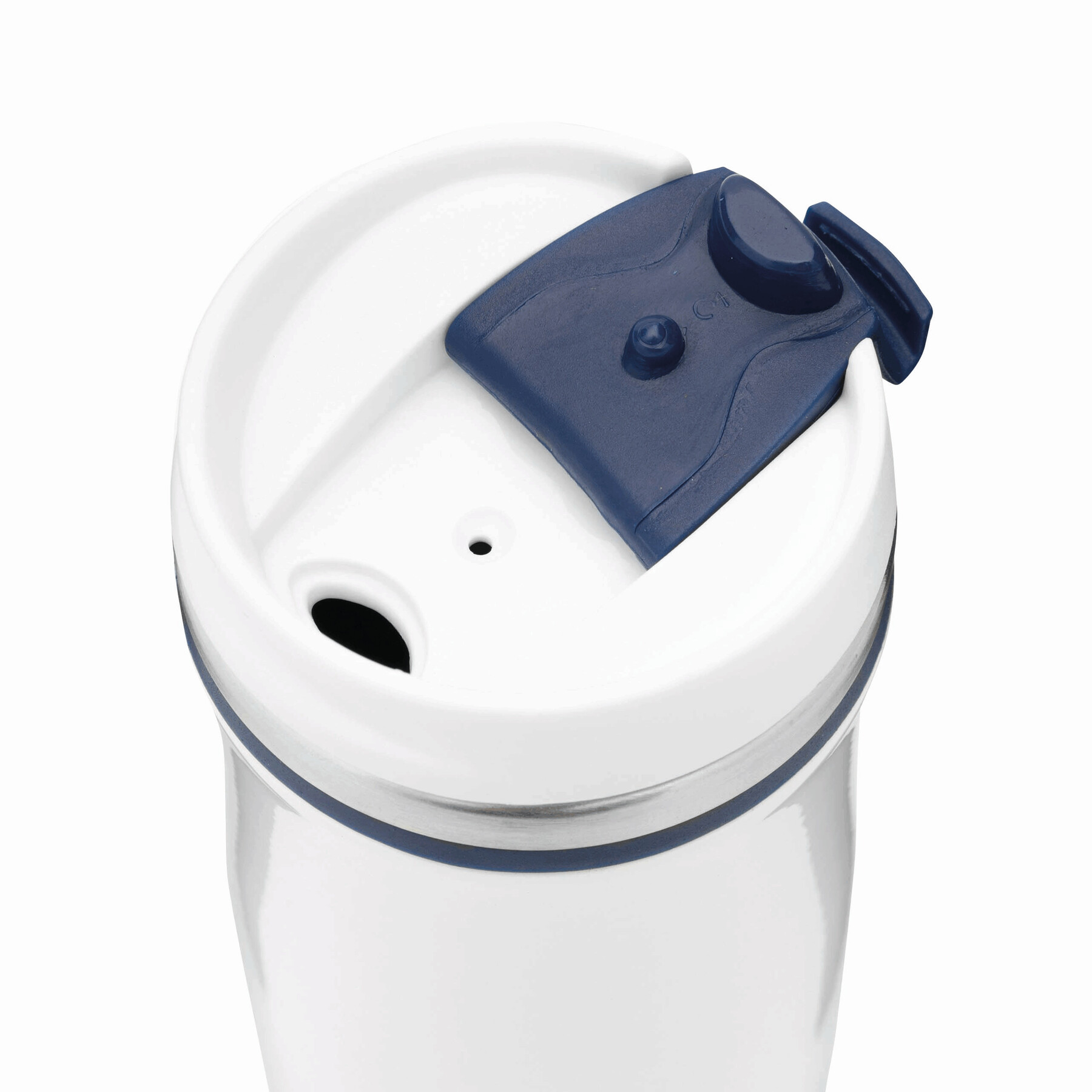 Isolierbecher CREMA, dunkelblau