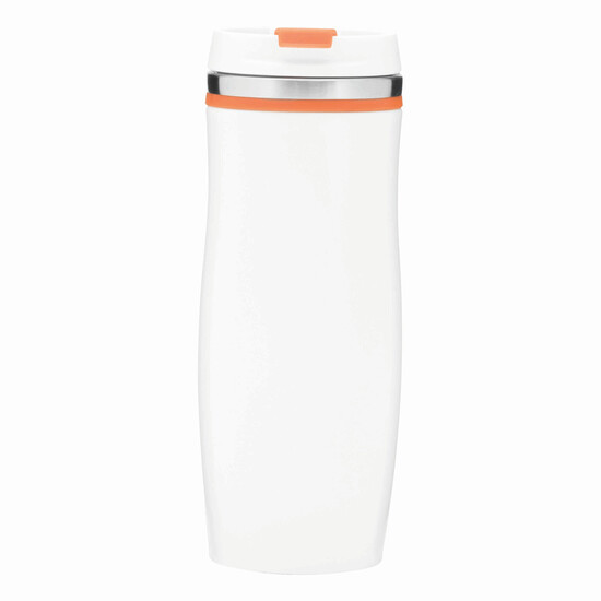 Isolierbecher CREMA, orange