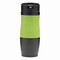 Isolierbecher GOLDEN DREAM, hellgrün, schwarz