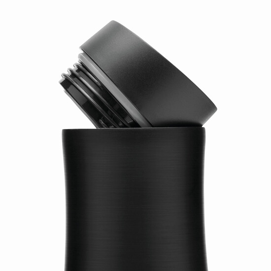 Isolierbecher CLASSICO, schwarz