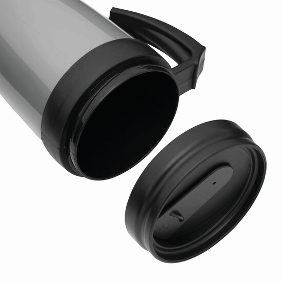 Trinkbecher WARM-UP, grau