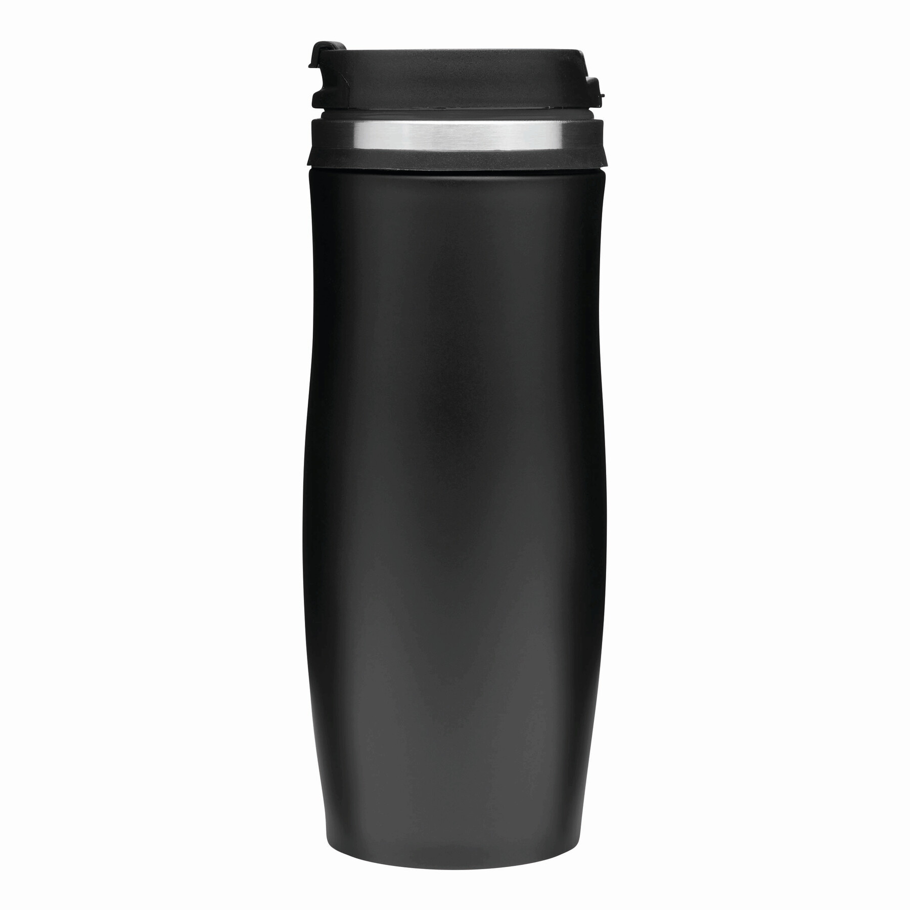 Isolierbecher DARK CREMA, schwarz