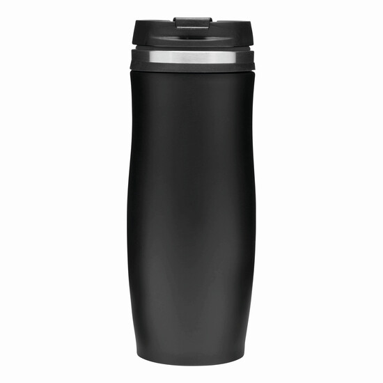 Isolierbecher DARK CREMA, schwarz