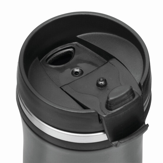 Isolierbecher DARK CREMA, schwarz