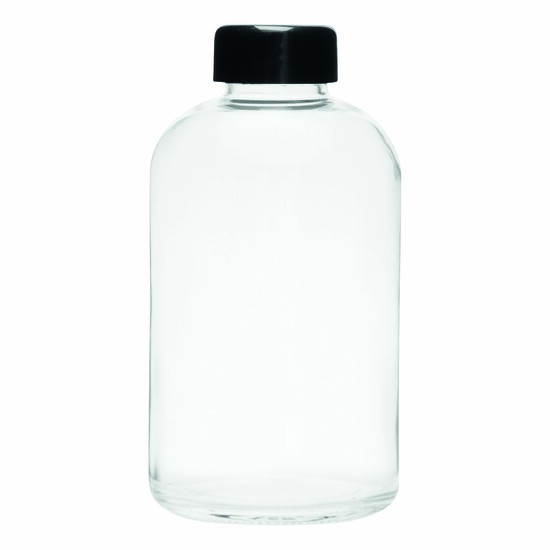 Glas-Trinkflasche DRINK HEALTHY