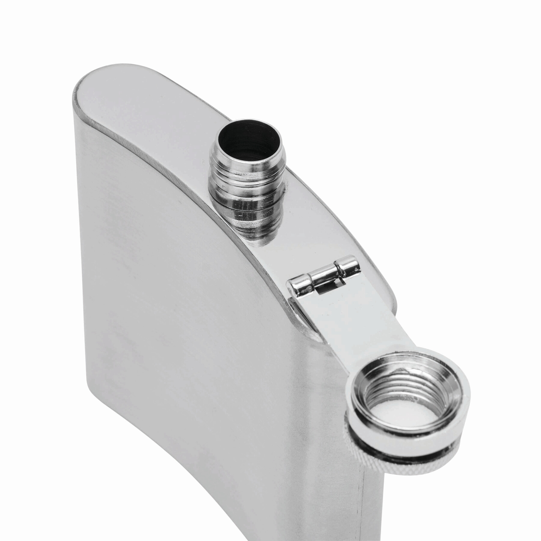 Flachmann-Set COWBOY, silber