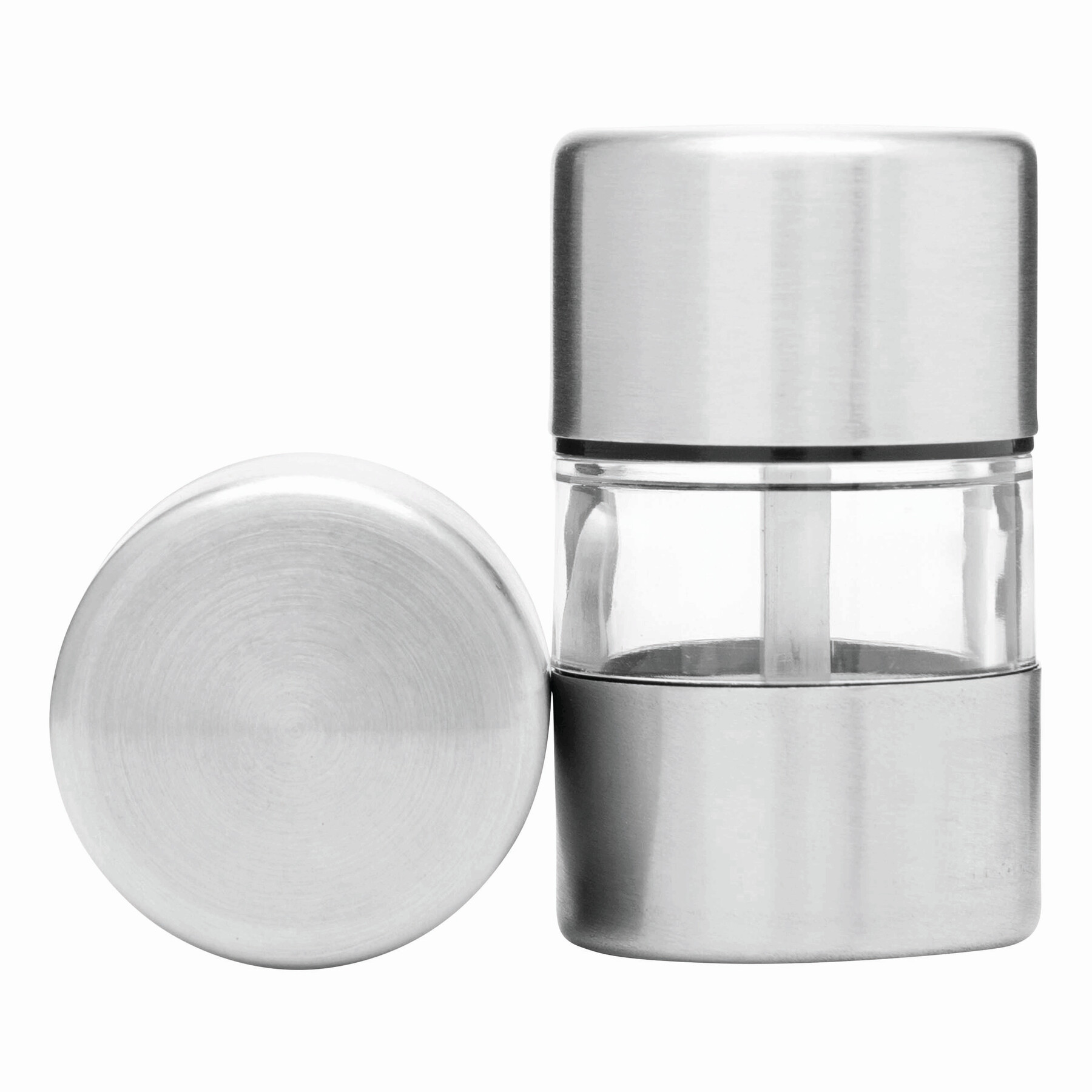 Salz- und Pfefferstreuer-Set SPICE FLAVOUR, silber