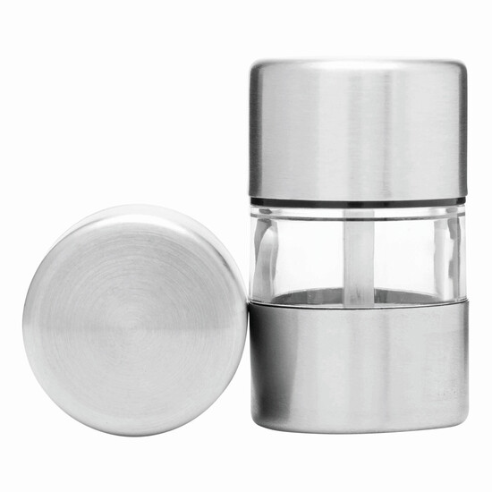Salz- und Pfefferstreuer-Set SPICE FLAVOUR, silber