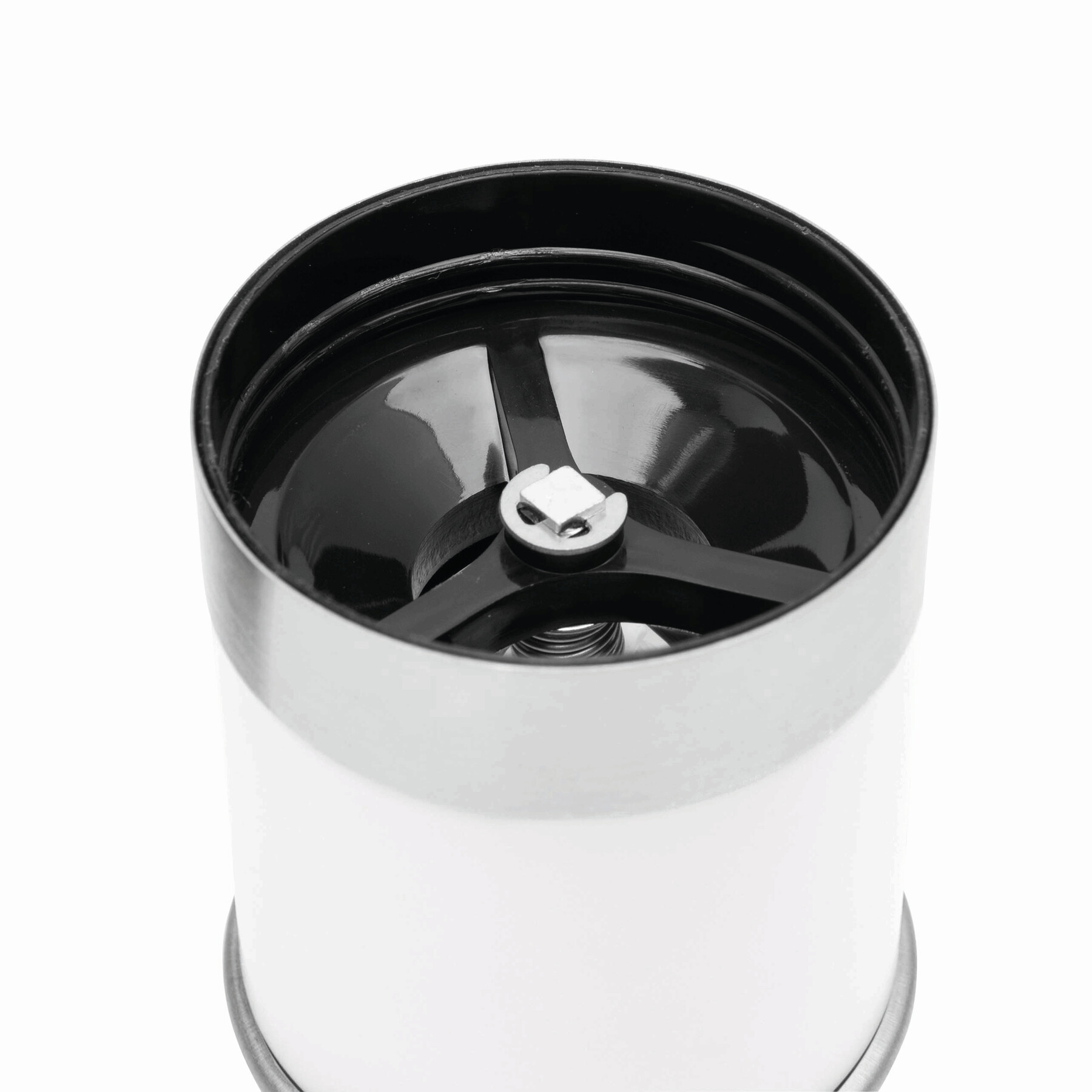 Salz- und Pfeffermühle BOTH TOGETHER, schwarz, silber, weiß