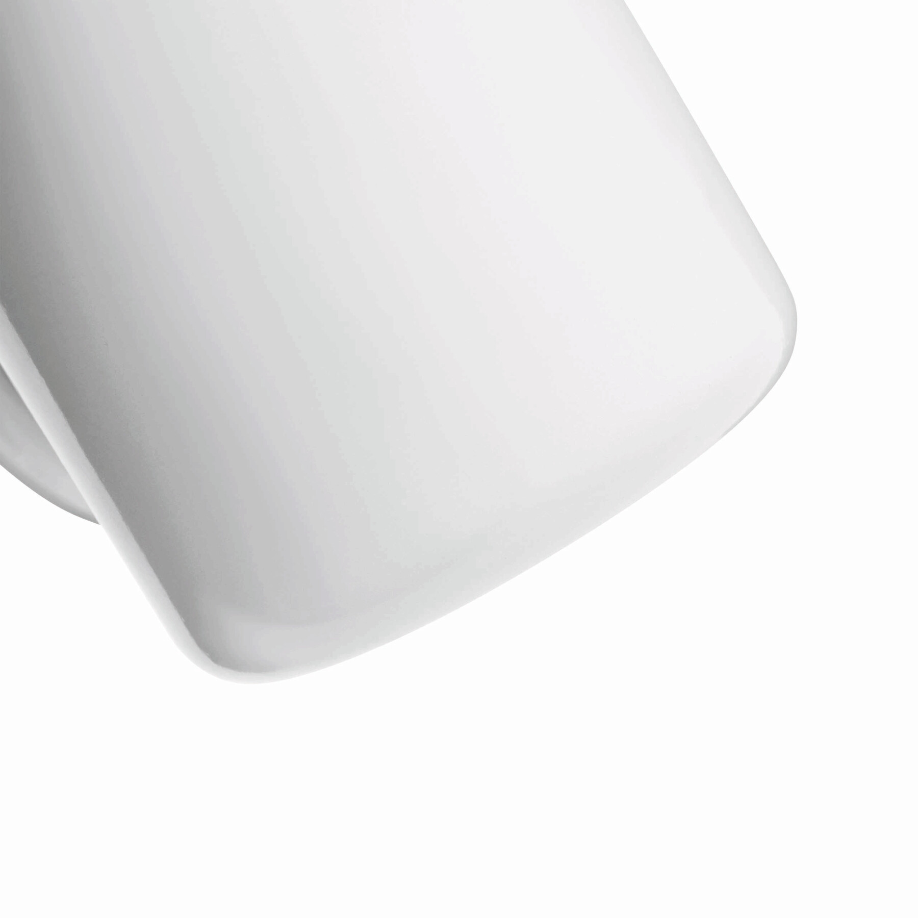 Emaille Becher RETRO CUP, weiß