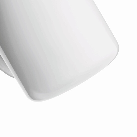 Emaille Becher RETRO CUP, weiß