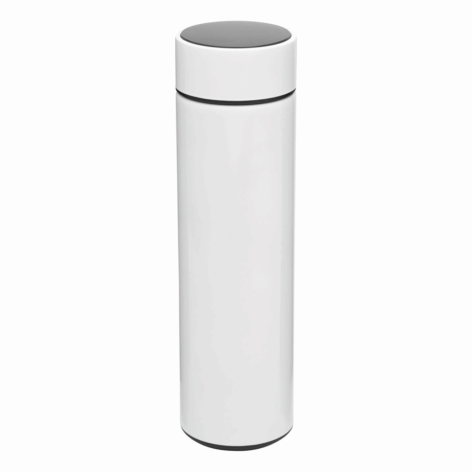 Vakuum-Isolierkanne EXQUISITE, doppelwandig, weiß