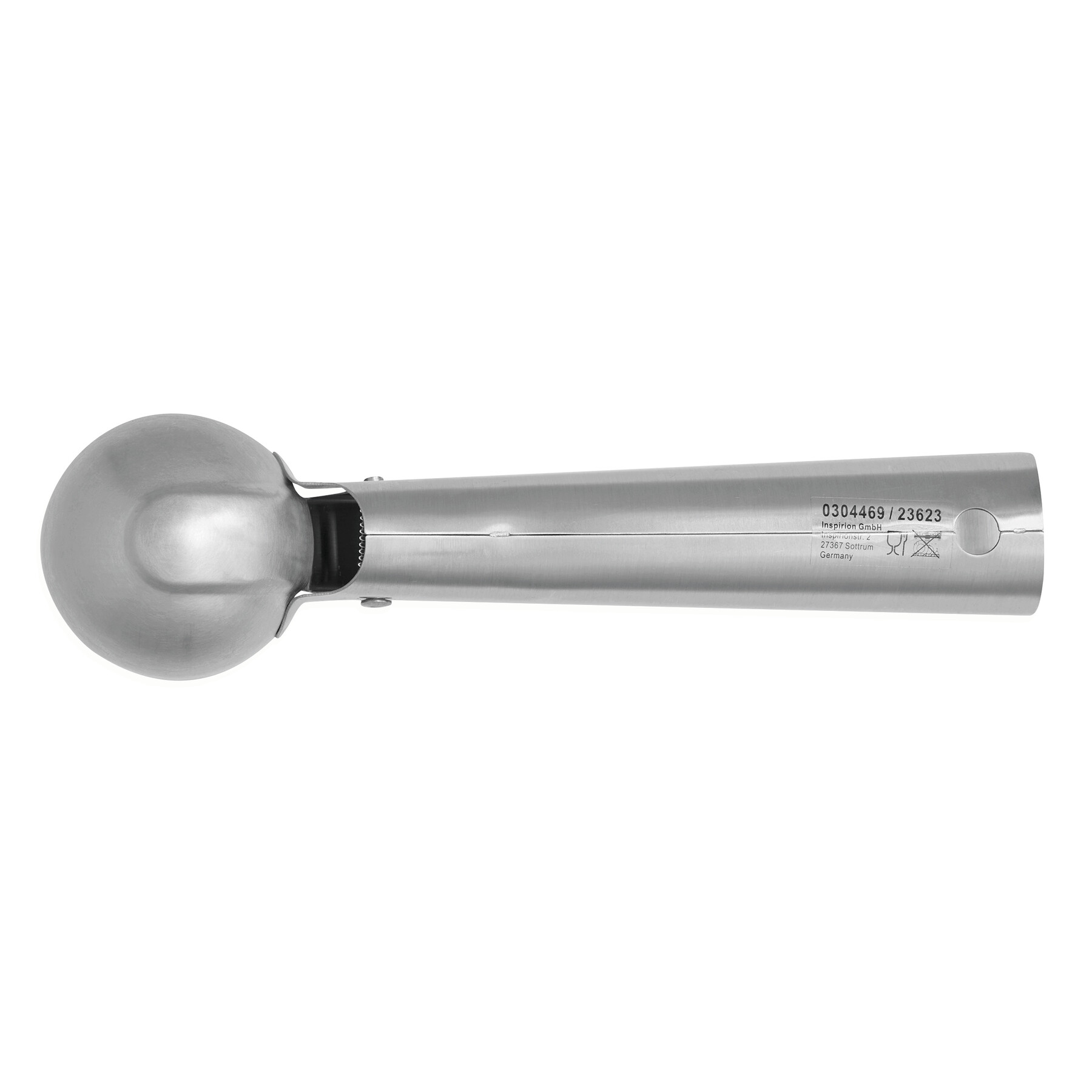 Eisportionierer COOL SERVING, silber