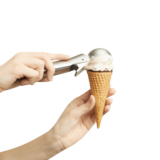 Eisportionierer COOL SERVING, silber