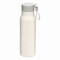 Glas-Trinkflasche ECO DRINK mit Ummantelung, beige