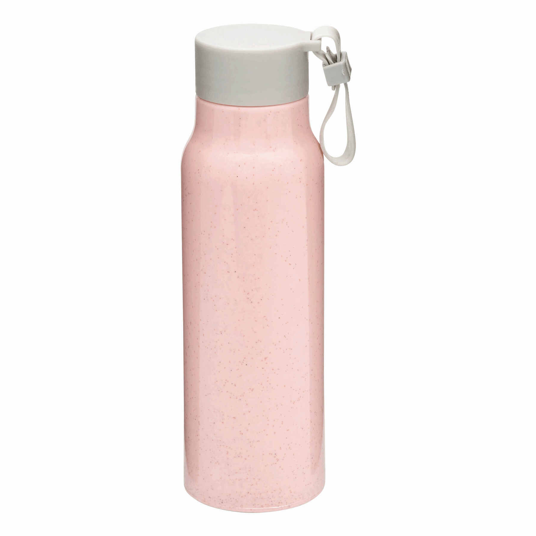 Glas-Trinkflasche ECO DRINK mit Ummantelung, rot