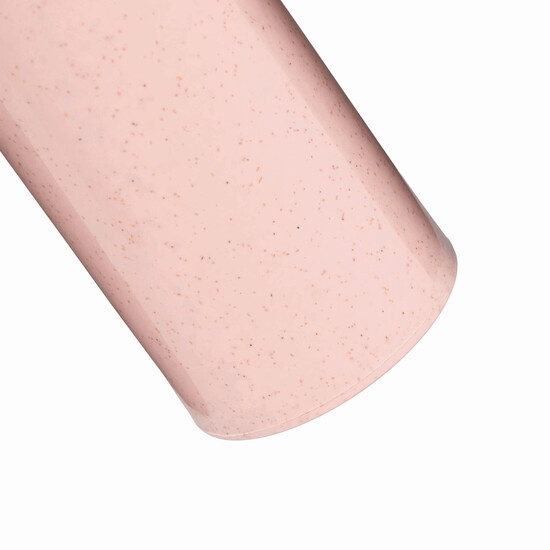 Glas-Trinkflasche ECO DRINK mit Ummantelung, rot