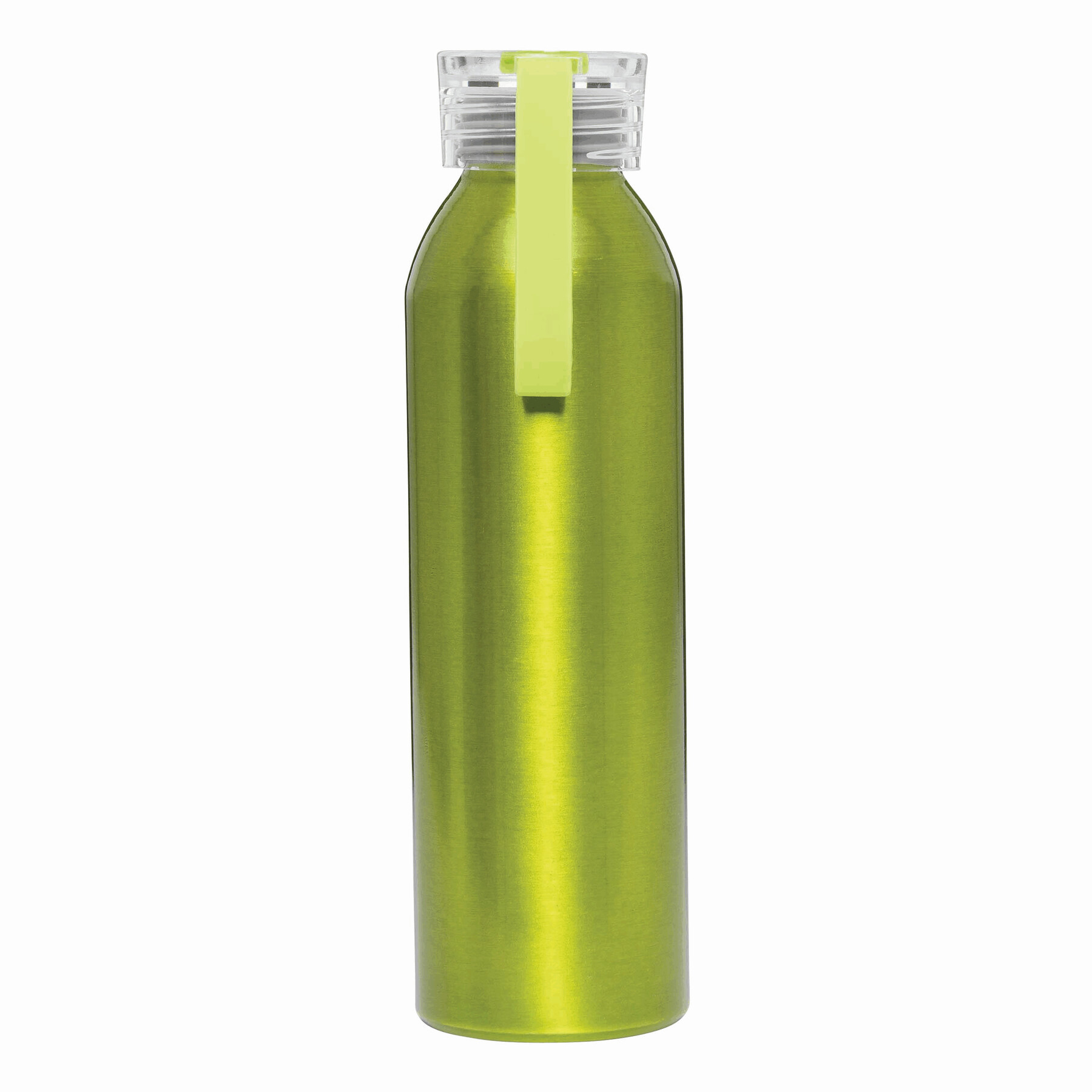 Aluminium Trinkflasche LOOPED, apfelgrün