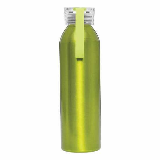 Aluminium Trinkflasche LOOPED, apfelgrün